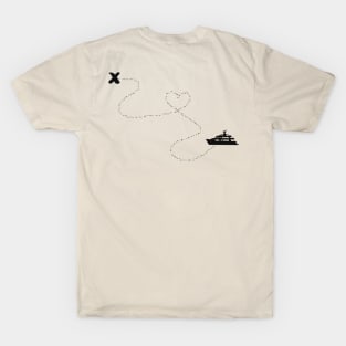 X marks the spot T-Shirt